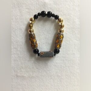 Costume Jewelry Bead Bracelet